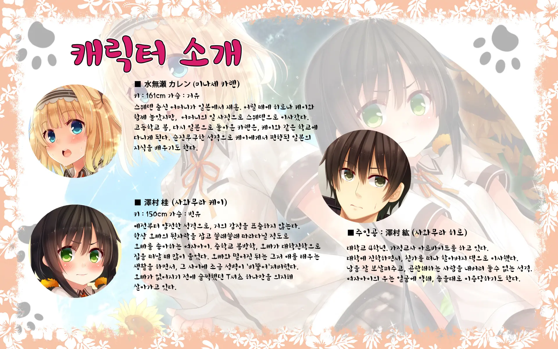 Natsuyasumi No Keikaku 2 ~Yakusoku No Calendar~ | 여름방학 桂획 2 ~약속 달력~
